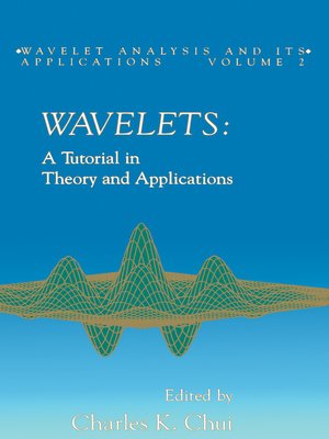 cover image of Wavelets